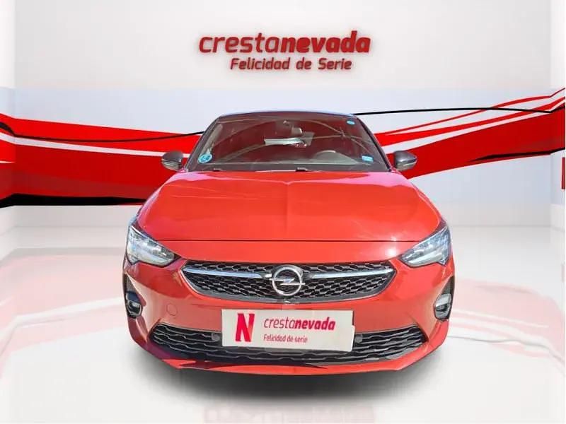 Usado Opel Corsa GS Line 101 CV (74 kW) 2023 Rojo Utilitario