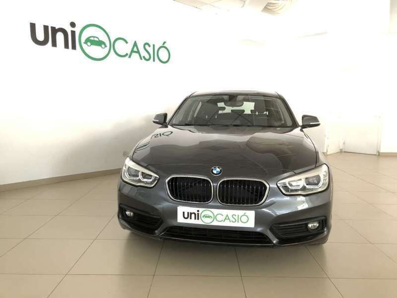 Gris / plata Usado 2019 BMW 116 Utilitario | 18.900 € (Un poco caro) - Imagen 1/4