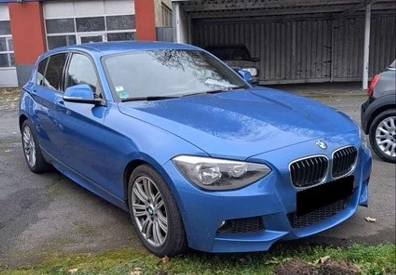 Usado BMW 118 Sport Line 170 CV (125 kW) 2013 Azul Utilitario