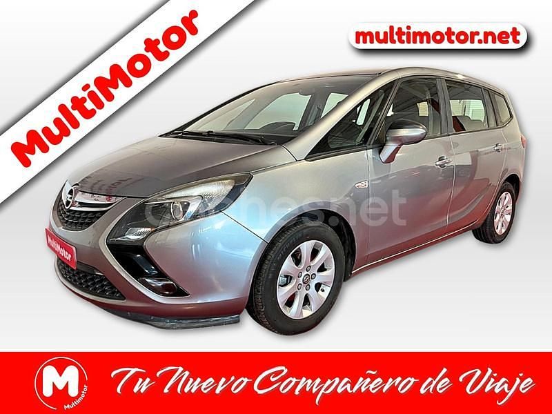 Gris / plata Usado 2015 Opel Zafira Tourer Selective Monovolumen | 12.990 € (Precio justo) - Imagen 1/4