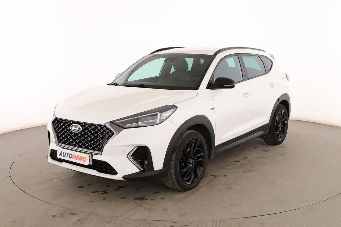 Usado Hyundai Tucson N Line 152 CV (111 kW) 2020 SUV