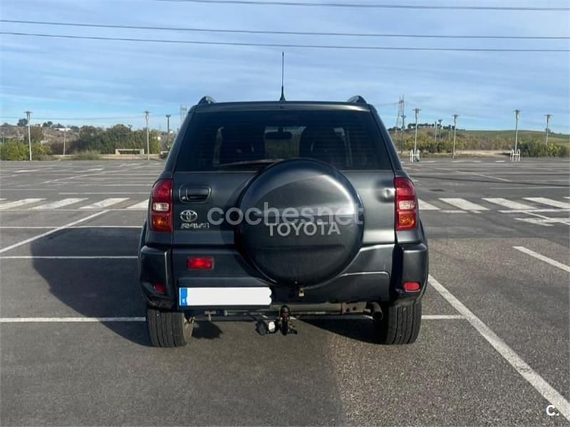Usado Toyota RAV4 Sol 116 CV (85 kW) 2005 Negro SUV