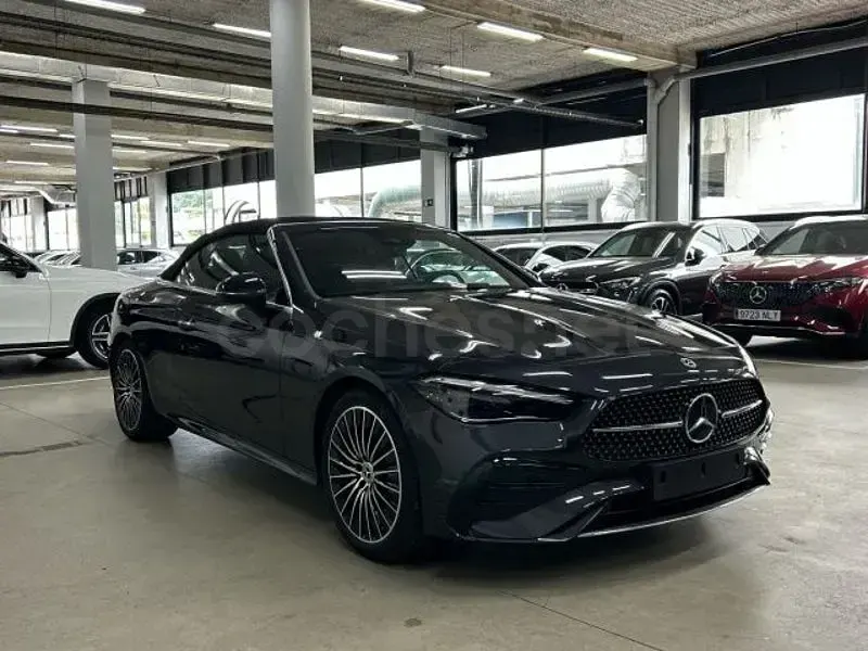 Usado Mercedes CLE200 204 CV (150 kW) 2025 Gris / plata Descapotable