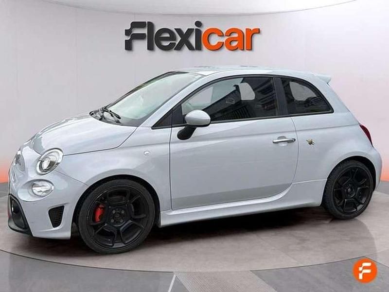 Usado Abarth 595 165 CV (121 kW) 2022 Gris Berlina