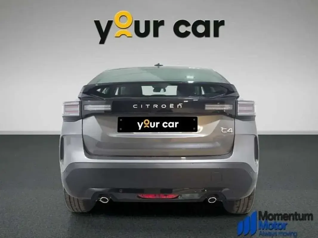 Nuevo Citroën C4 136 CV (100 kW) 2025 Gris SUV