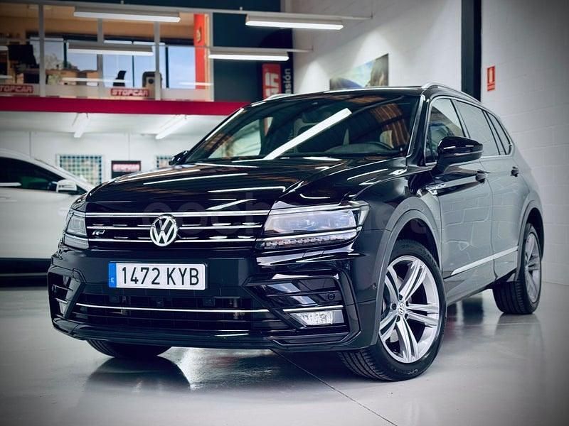 Usado VW Tiguan Allspace Sportline 190 CV (139 kW) 2019 Negro SUV