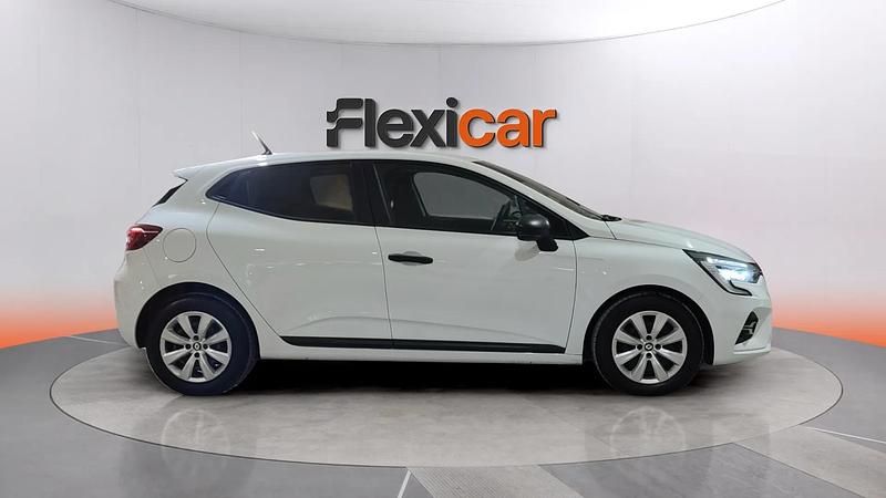 Usado Renault Clio V Business 100 CV (73 kW) 2021 Blanco Berlina