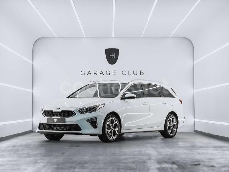 Blanco Usado 2019 Kia Ceed GT GT-Line Familiar | 15.499 € (Buen precio) - Imagen 1/4