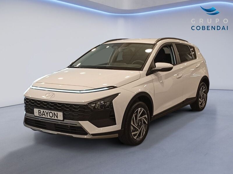 Nuevo Hyundai Bayon 100 CV (73 kW) 2025 Blanco SUV