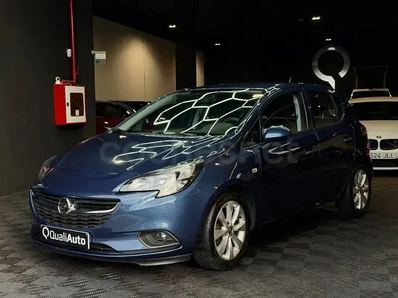Usado Opel Corsa Excellence 90 CV (66 kW) 2017 Azul Utilitario