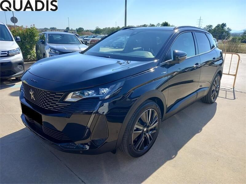 Usado Peugeot 3008 GT 225 CV (165 kW) 2023 Negro SUV