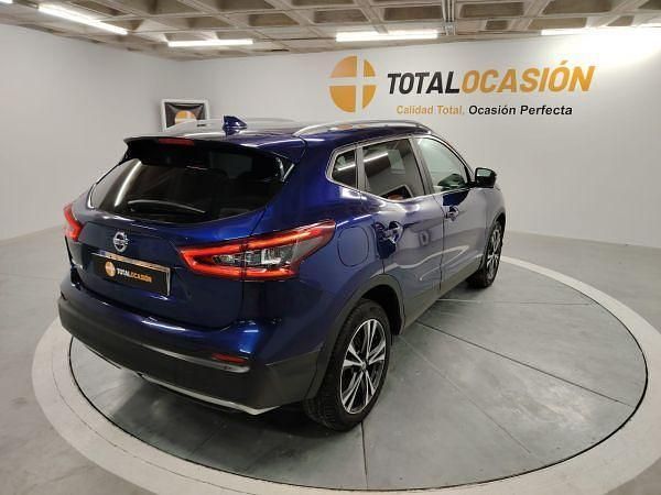 Usado Nissan Qashqai N-Connecta 115 CV (84 kW) 2019 Azul SUV