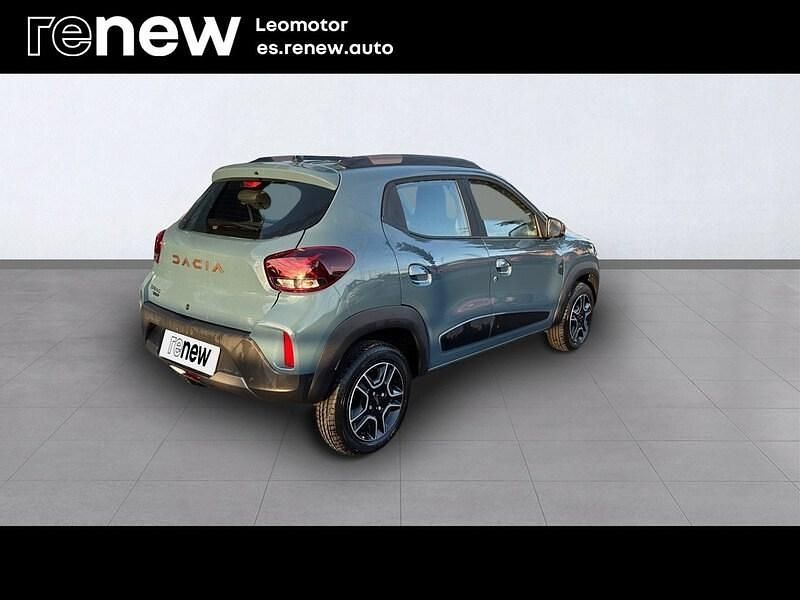 Usado Dacia Spring Extreme 47 kW (65 CV) 2024 Azul Utilitario
