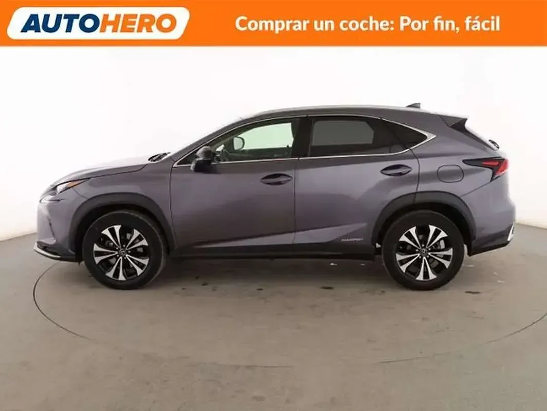 Usado Lexus NX300h E-FOUR 197 CV (144 kW) 2021 Gris SUV