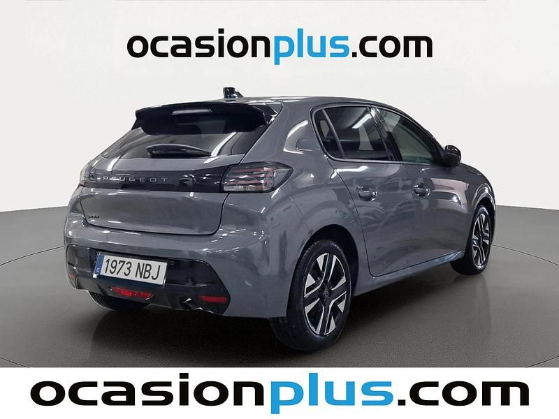 Usado Peugeot 208 Allure 100 CV (73 kW) 2025 Gris Utilitario