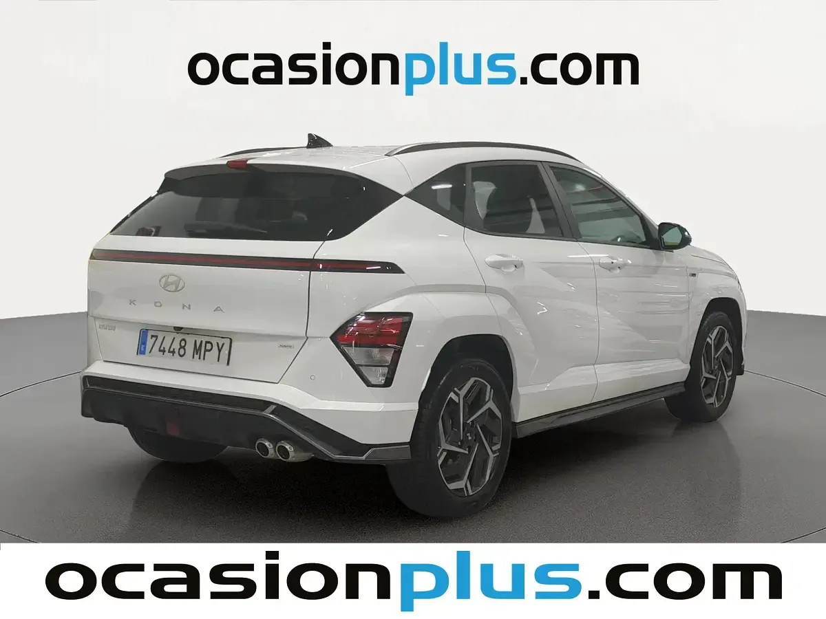 Usado Hyundai Kona N Line 141 CV (103 kW) 2024 SUV