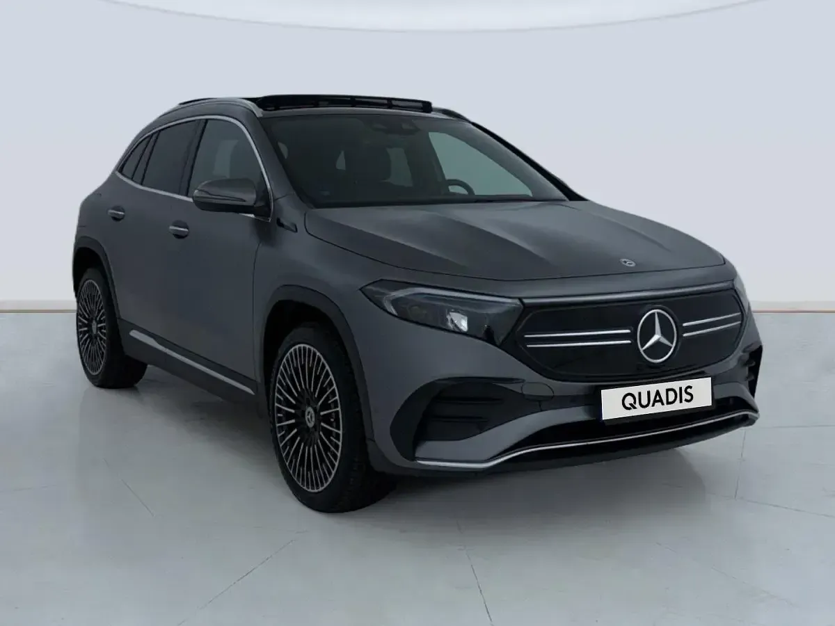 Usado Mercedes EQA250 139 kW (190 CV) 2022 Gris SUV