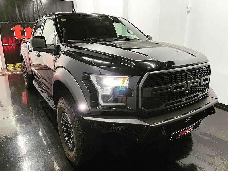 Usado Ford F-150 Raptor 450 CV (330 kW) 2020 Negro Pickup/Camioneta