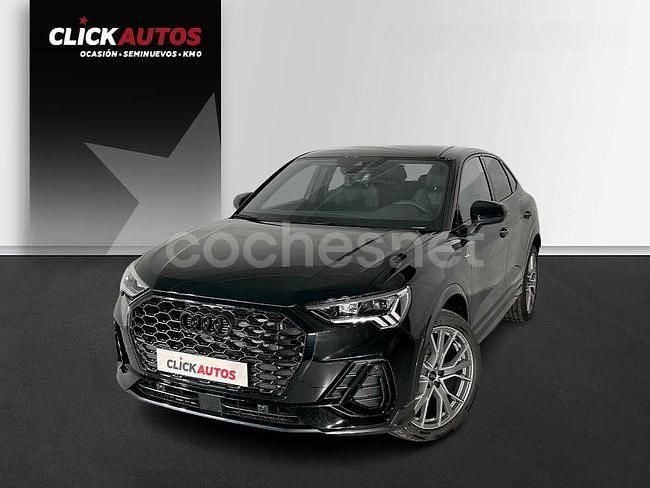 Negro Usado 2024 Audi Q3 Sportback SUV | 41.650 € (Precio justo) - Imagen 1/4