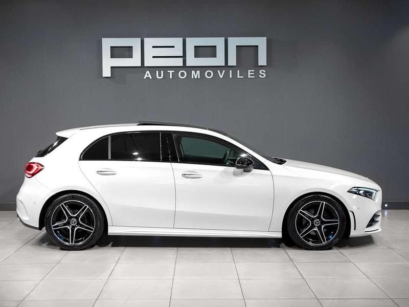 Usado Mercedes A200 150 CV (110 kW) 2019 Blanco Utilitario