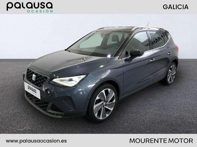 Gris Usado 2022 Seat Arona FR SUV | 18.990 € (Precio justo) - Imagen 1/4