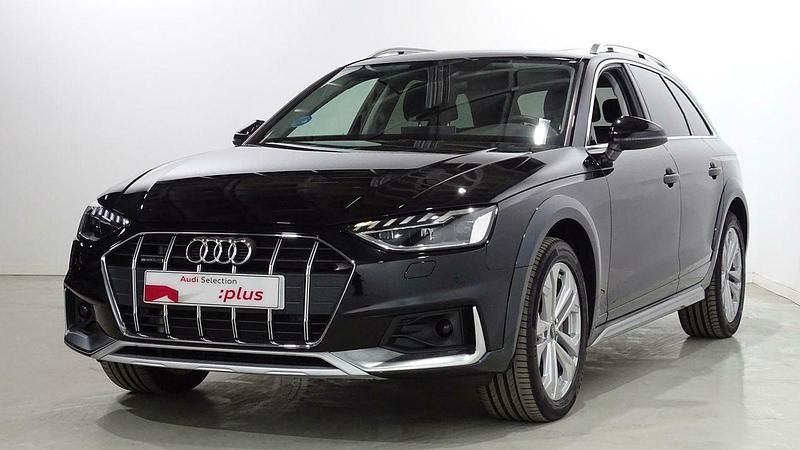 Negro Usado 2022 Audi A4 Allroad Familiar | 44.400 € (Precio justo) - Imagen 1/4