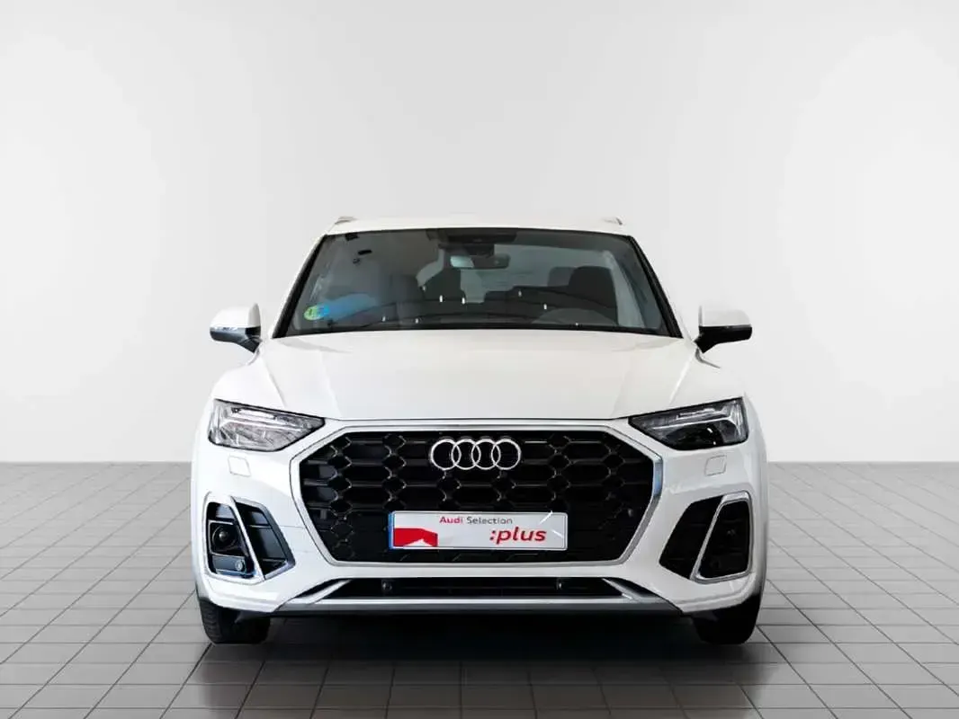 Usado Audi Q5 S-Line 163 CV (119 kW) 2023 Blanco SUV