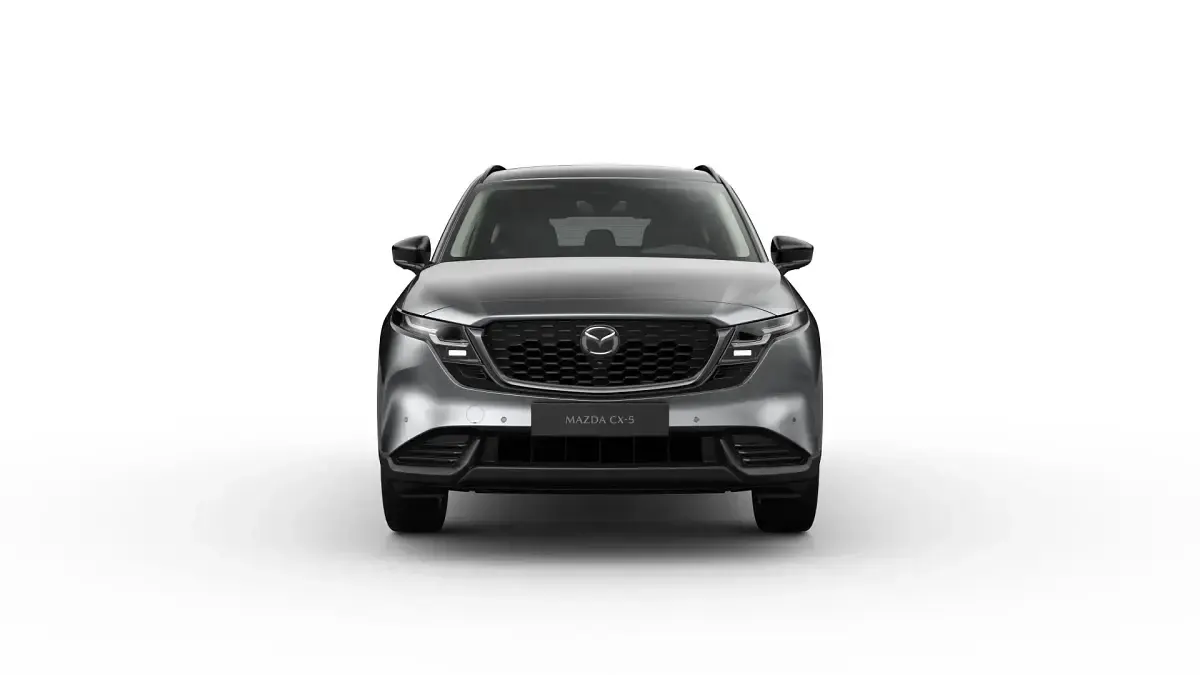 Nuevo Mazda CX-5 Exclusive-Line 141 CV (103 kW) 2026 Gris SUV