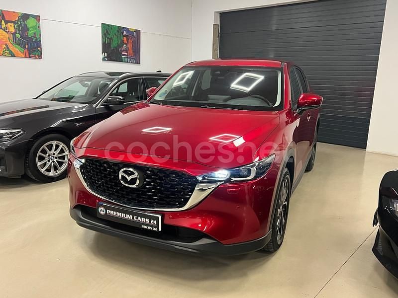 Granate Usado 2025 Mazda CX-5 SUV | 30.990 € (Precio justo) - Imagen 1/4