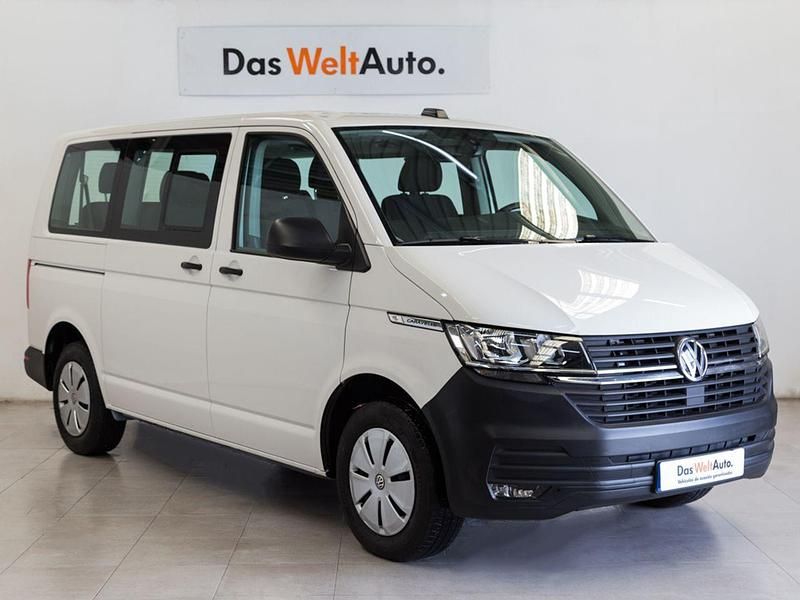 Blanco Usado 2022 VW Caravelle Monovolumen | 34.790 € (Precio justo) - Imagen 1/4