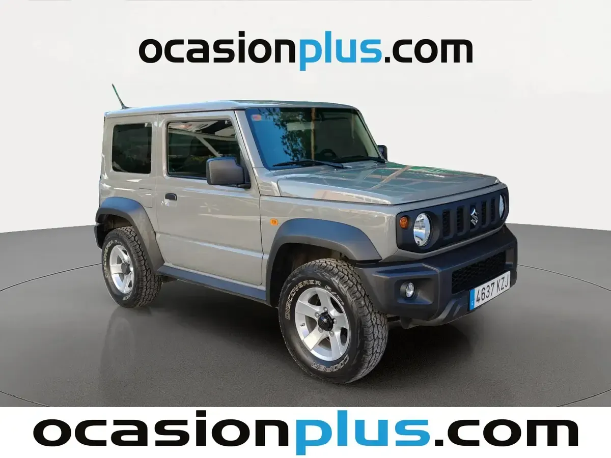 Usado Suzuki Jimny 102 CV (75 kW) 2019 Gris SUV