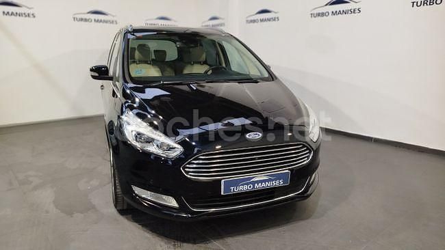 Usado Ford Galaxy Titanium 190 CV (139 kW) 2019 Negro Monovolumen