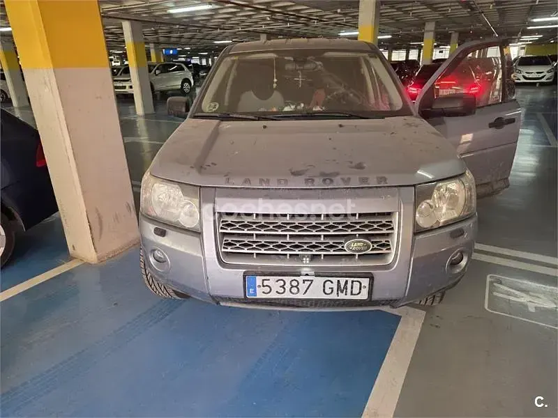 Usado Land Rover Freelander 2 S 160 CV (117 kW) 2009 Gris / plata SUV