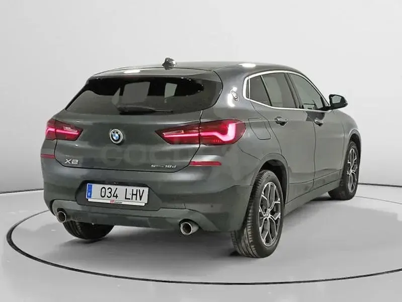 Usado BMW X2 150 CV (110 kW) 2020 Gris / plata SUV