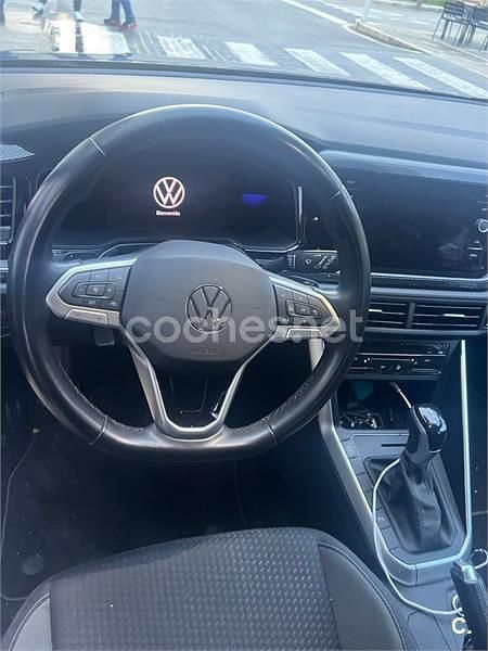 Usado VW Taigo Life 110 CV (80 kW) 2023 Azul SUV