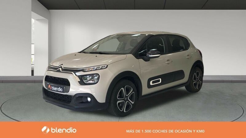 Beige Usado 2024 Citroën C3 PureTech Utilitario | 14.894 € (Precio justo) - Imagen 1/4