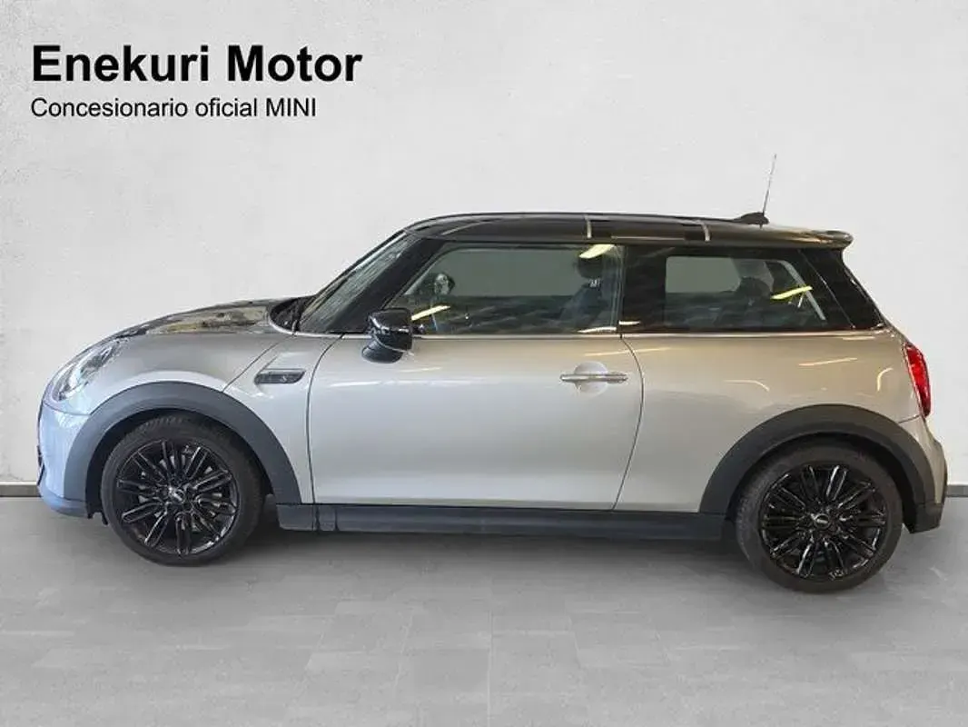 Usado Mini Cooper S 178 CV (130 kW) 2023 Gris Utilitario