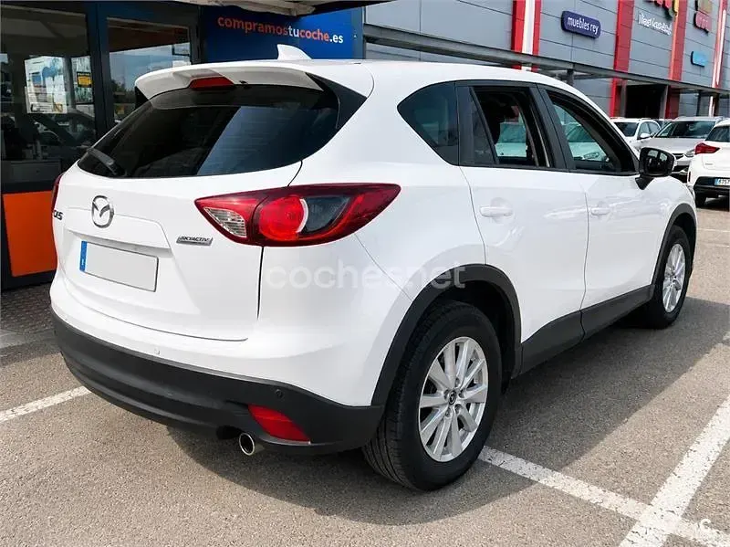 Usado Mazda CX-5 Style 150 CV (110 kW) 2015 Blanco SUV