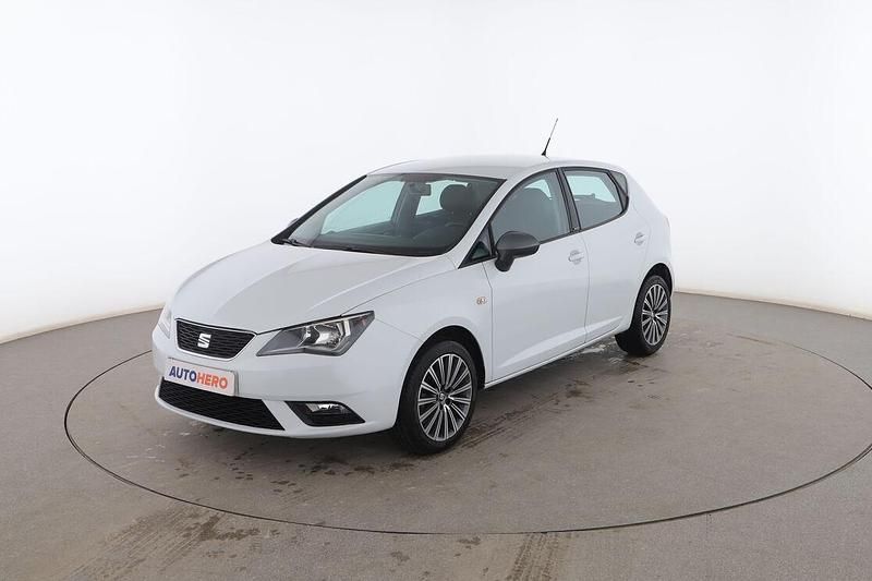 Blanco Usado 2015 Seat Ibiza CONNECT Utilitario | 9499 € (Un poco caro) - Imagen 1/3
