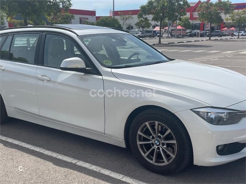 Blanco Usado 2013 BMW 318 Sport Line Familiar | 10.500 € (Precio justo) - Imagen 1/4