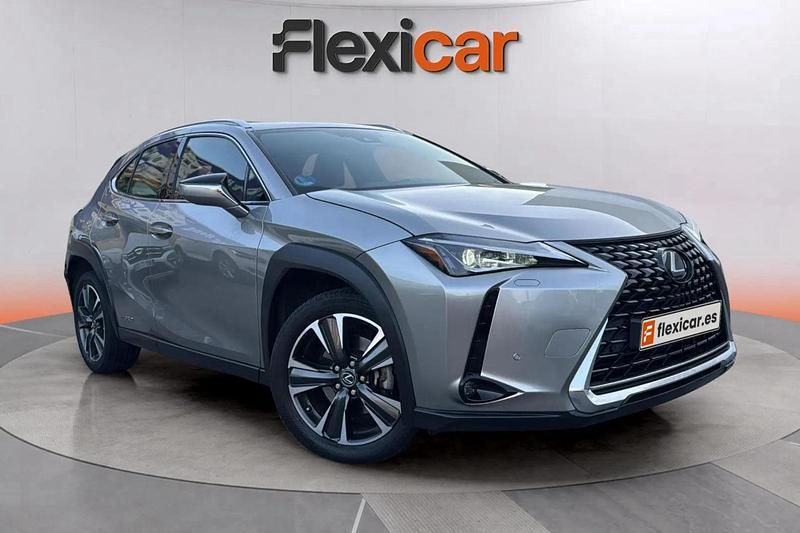 Gris Usado 2021 Lexus UX SUV | 21.590 € (Precio justo) - Imagen 1/4