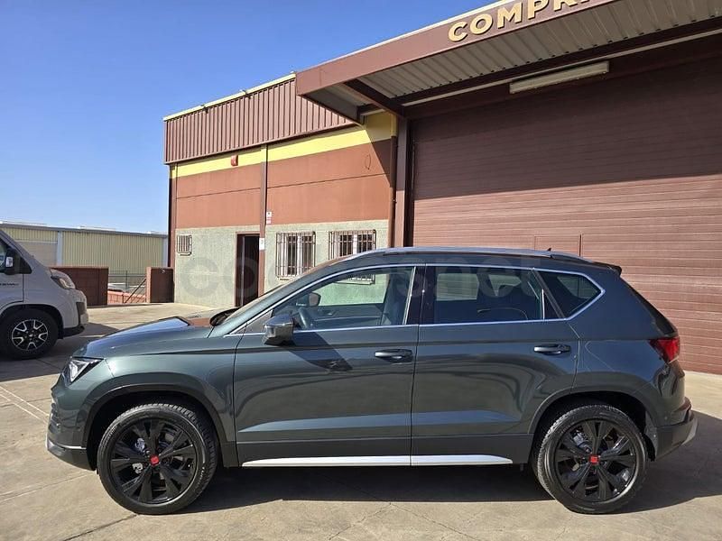 Usado Seat Ateca Xperience 150 CV (110 kW) 2023 Verde SUV