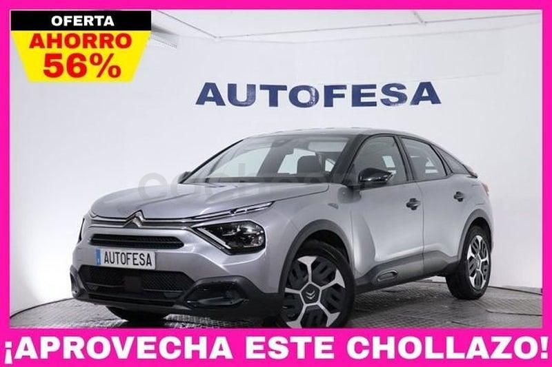 Usado Citroën C4 Feel 100 CV (73 kW) 2021 Gris / plata Berlina