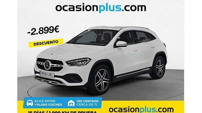 Blanco Usado 2021 Mercedes GLA180 SUV | 28.991 € (Buen precio) - Imagen 1/3