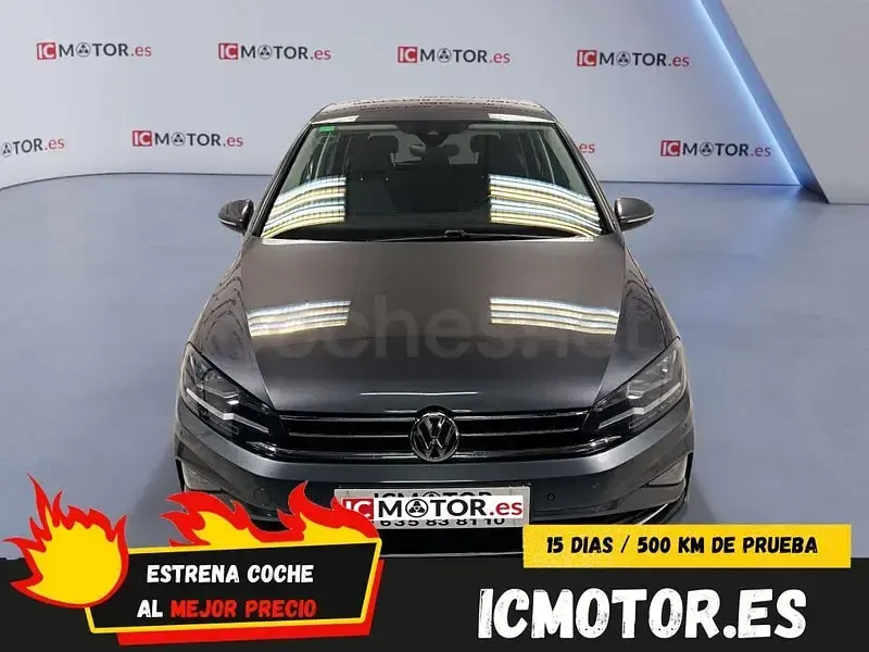 Usado VW Golf Sportsvan Edition 110 CV (80 kW) 2018 Gris / plata Monovolumen