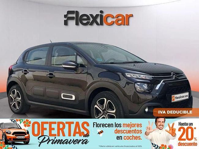 Usado Citroën C3 Feel 83 CV (61 kW) 2022 Negro Utilitario