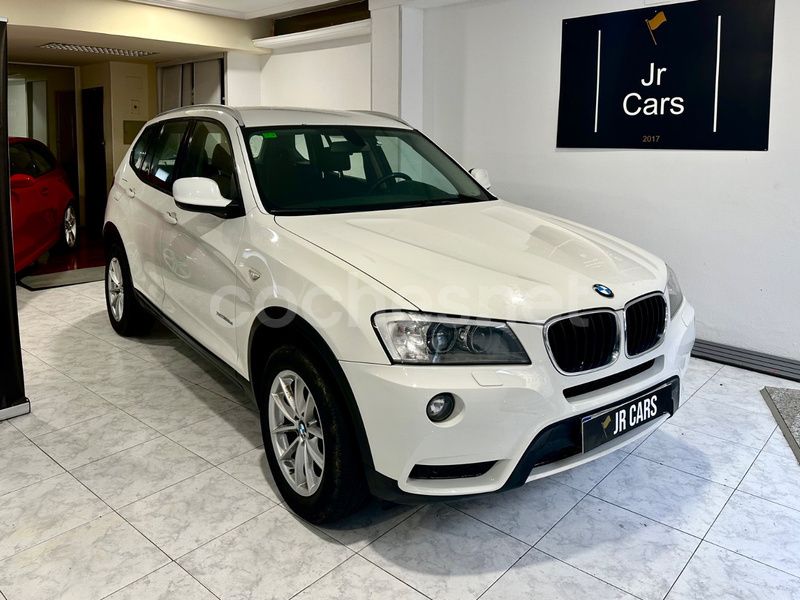 Blanco Usado 2013 BMW X3 SUV | 14.990 € (Precio justo) - Imagen 1/4