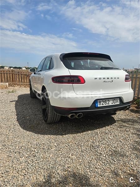 Blanco Usado 2015 Porsche Macan S SUV | 33.900 € (Un poco caro) - Imagen 1/4