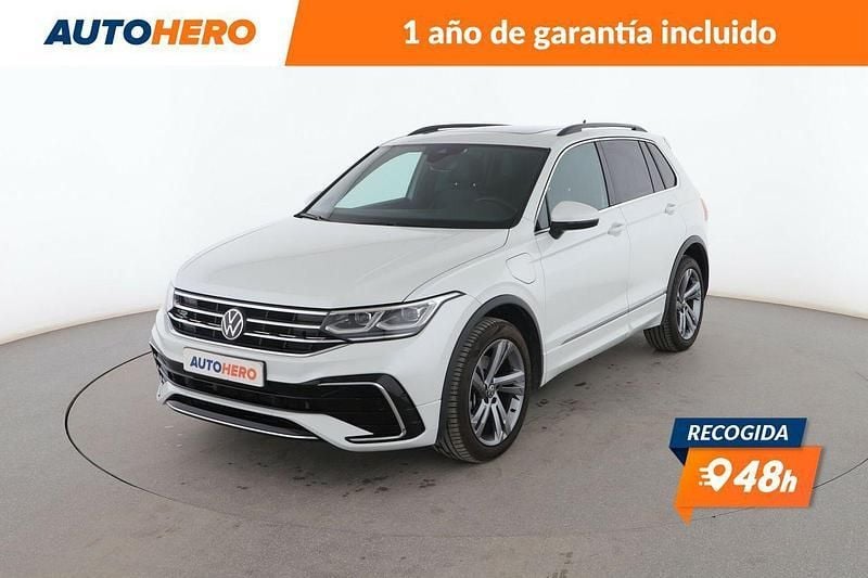 Blanco Usado 2023 VW Tiguan R-line SUV | 38.099 € (Precio justo) - Imagen 1/3