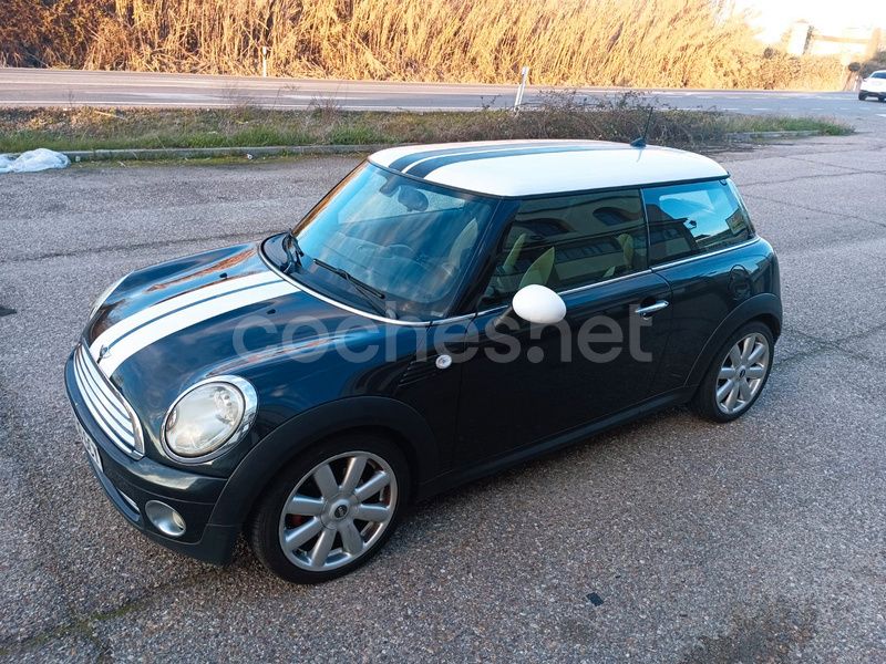 Negro Usado 2008 Mini Cooper Utilitario | 4300 € (Precio justo) - Imagen 1/4